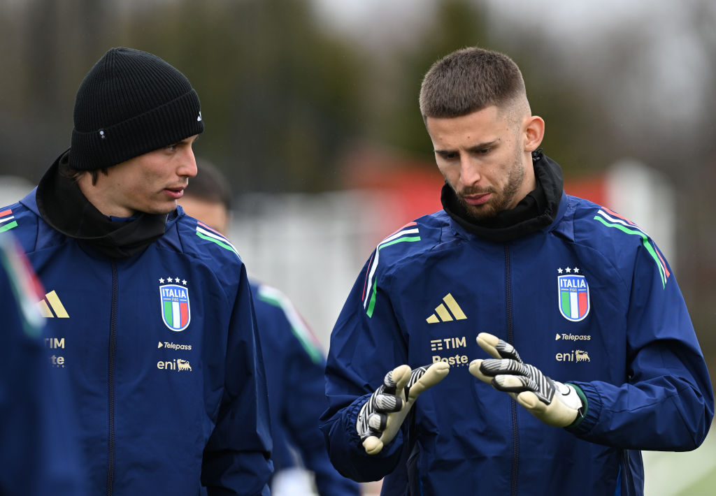 Italy Training Session & Press Conference