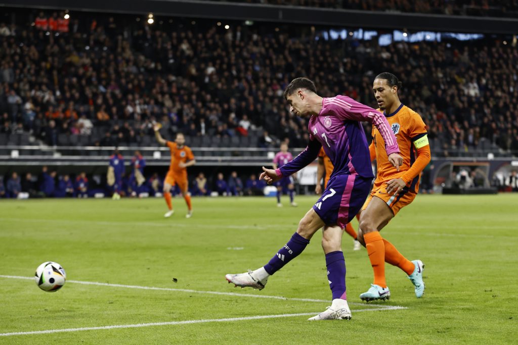 International FriendlyGermany v The Netherlands