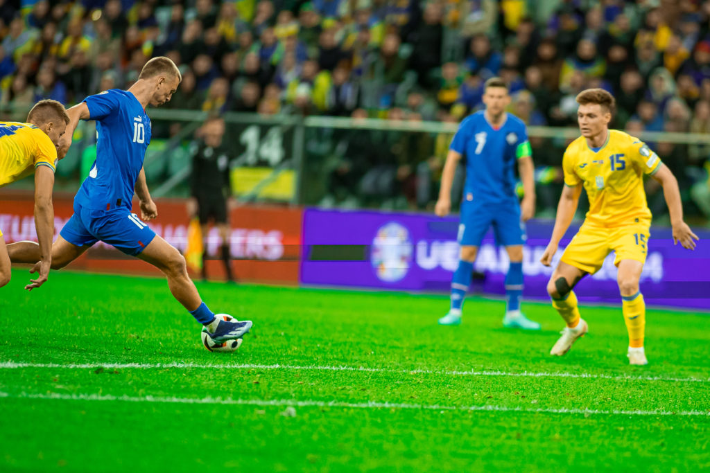Ukraine V Iceland - UEFA European Qualifiers EURO 2024