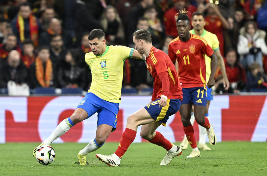 Spain v Brazil