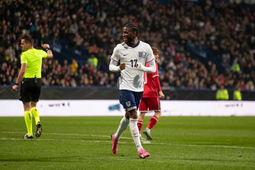 England v Luxembourg - UEFA U21 Euro 2025 Qualifier