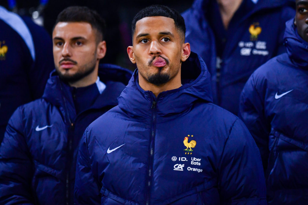William Saliba Arsenal France Didier Deschamps
