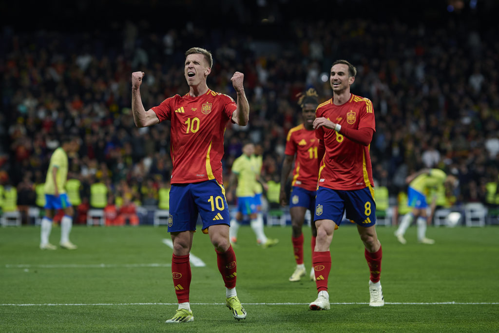 Spain v Brazil - International Friendly