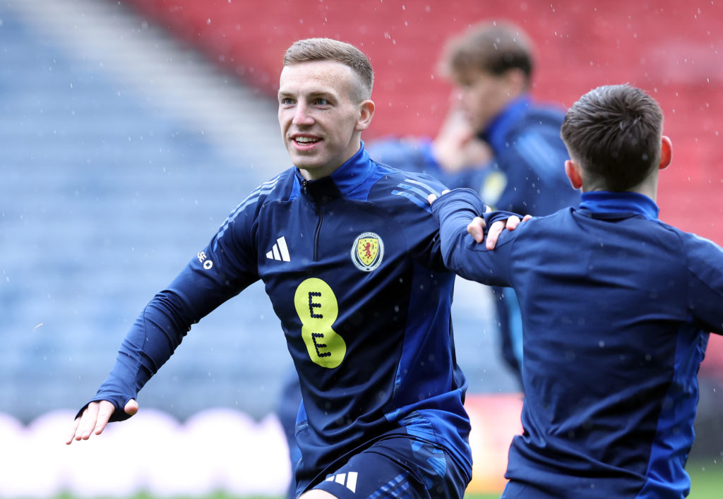Scotland Training Session
