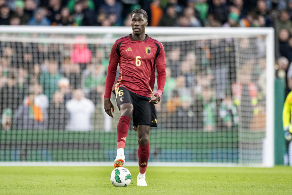 Republic of Ireland V Belgium