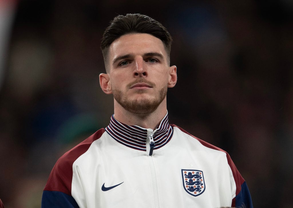 Darren Bent Gareth Southgate Declan Rice Arsenal