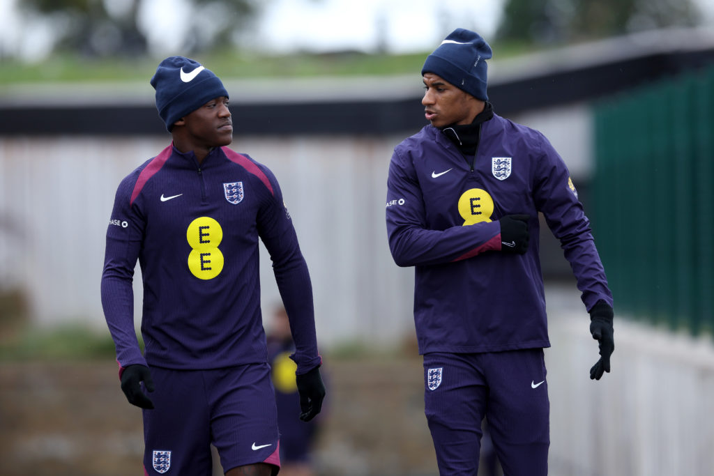 England Men Training Session & Press Conference