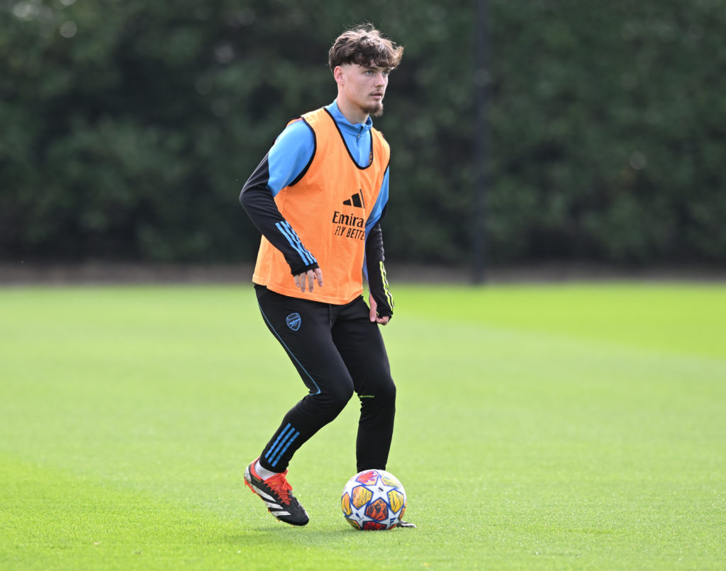 Arsenal Training Session