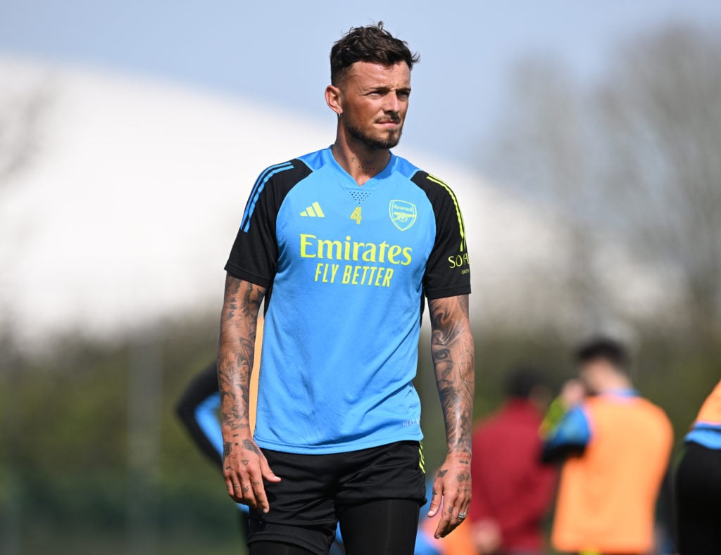 Arsenal Training Session