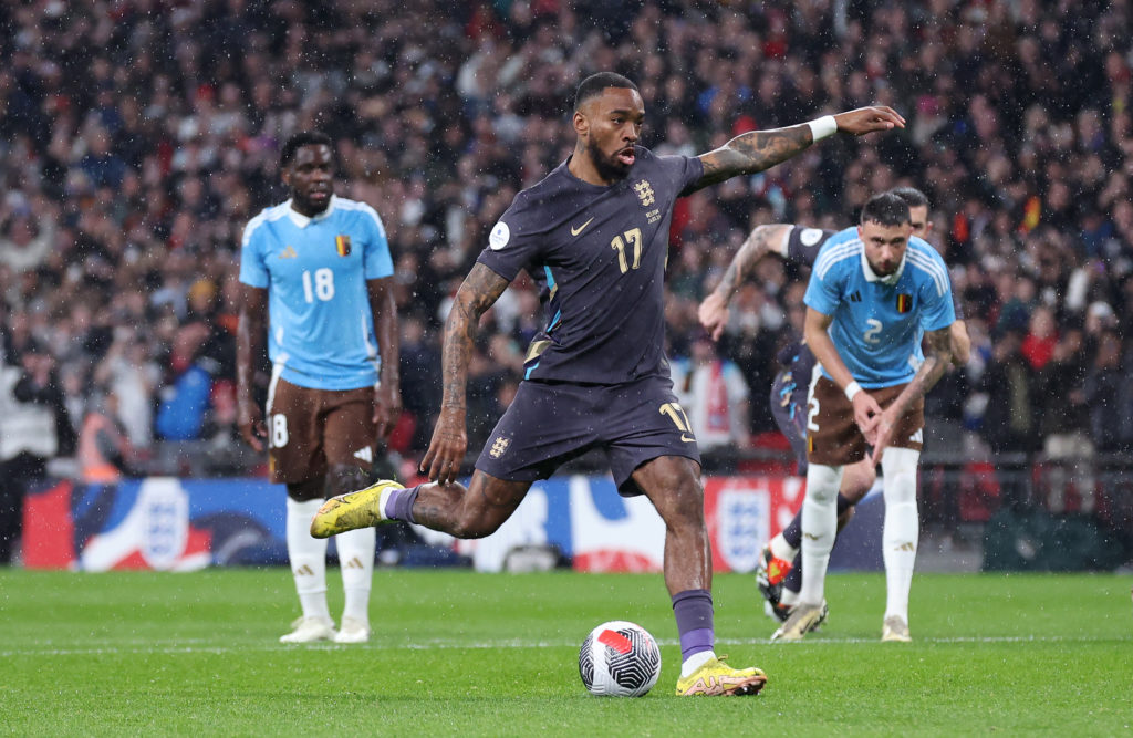 England v Belgium - International Friendly