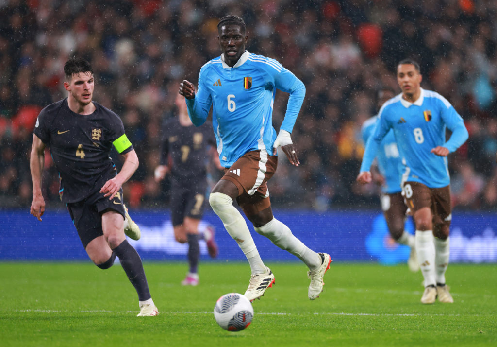 England v Belgium - International Friendly