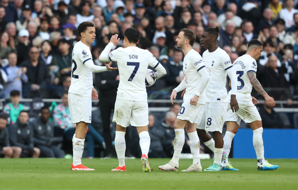 Tottenham Hotspur v Luton Town - Premier League