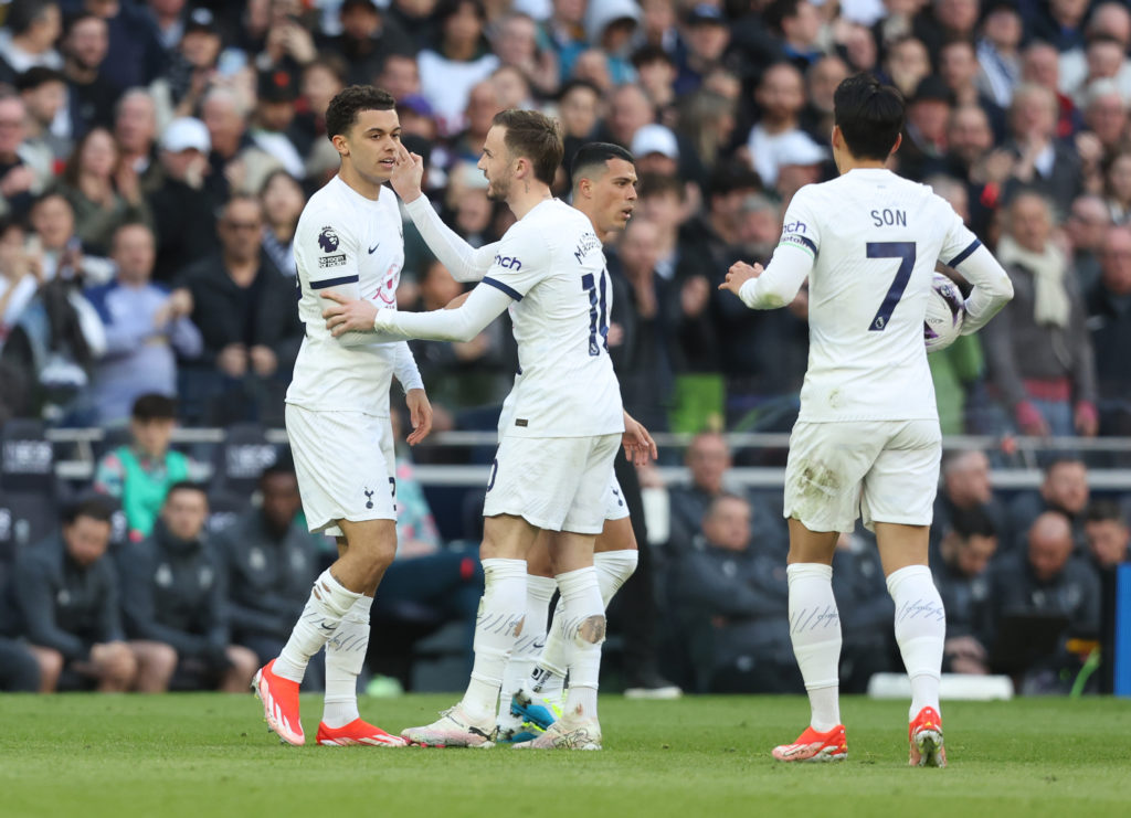 Tottenham Hotspur v Luton Town - Premier League