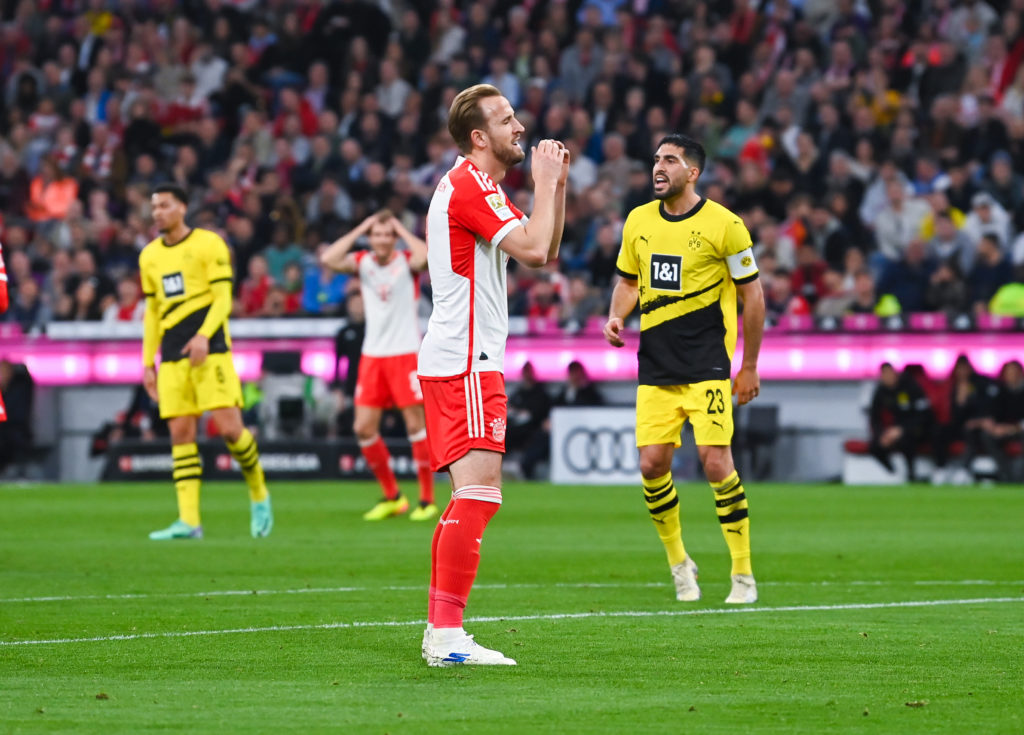 FC Bayern München v Borussia Dortmund - Bundesliga