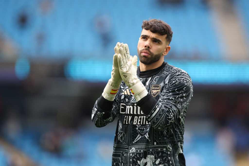 Manchester City v Arsenal FC - Premier League