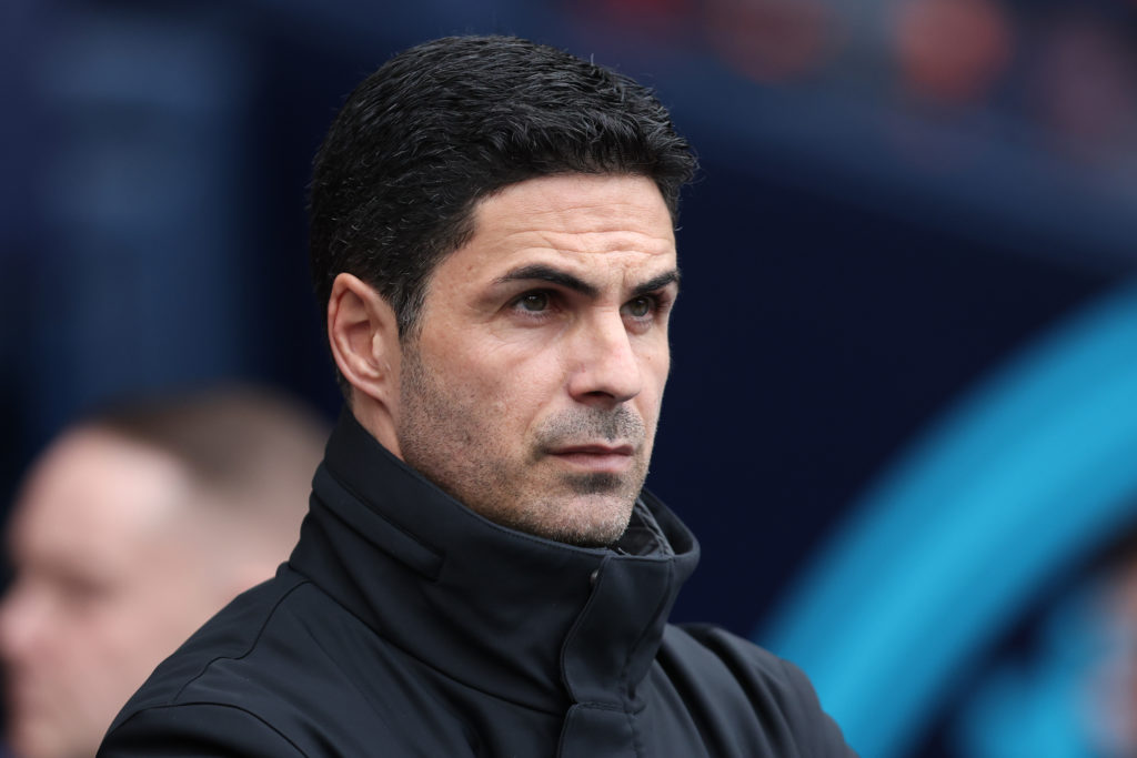 Mikel Arteta shares what he noticed inside Arsenal dressing room right ...