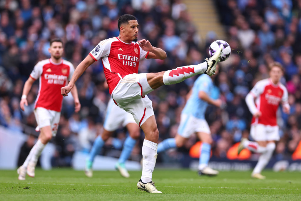 Manchester City v Arsenal FC - Premier League