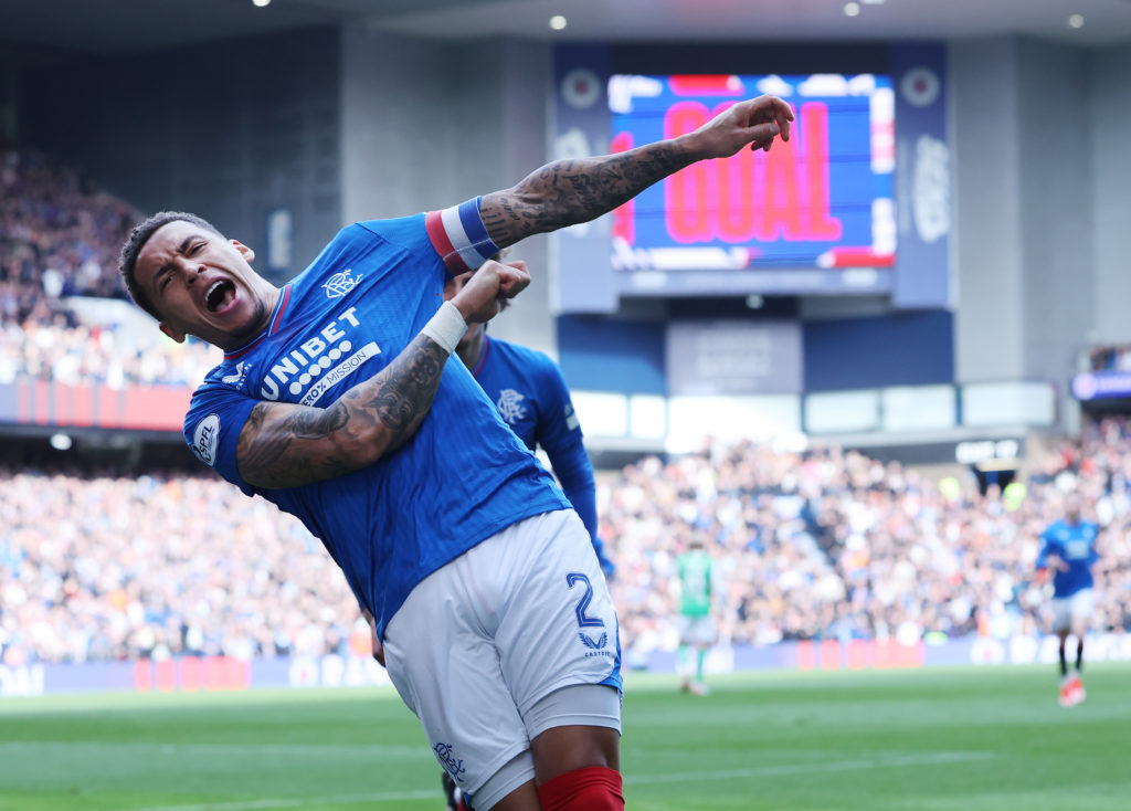 Rangers FC v Hibernian FC - Cinch Scottish Premiership