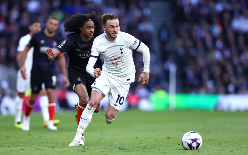 Tottenham Hotspur v Luton Town - Premier League