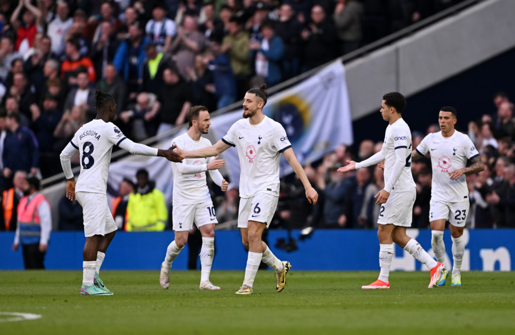 Tottenham Hotspur v Luton Town - Premier League