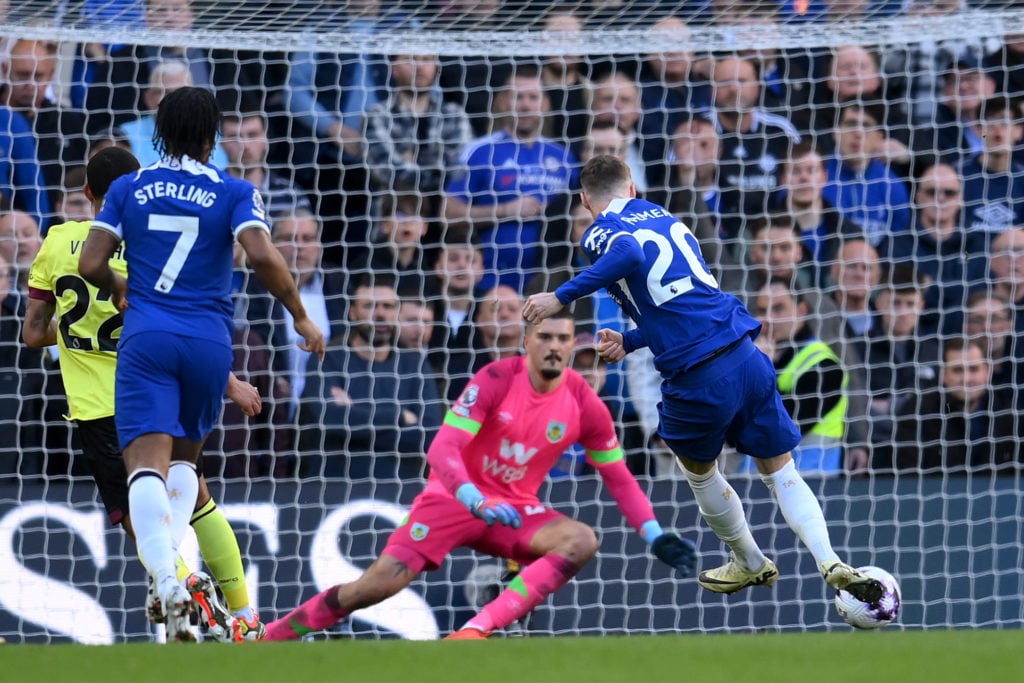 Chelsea FC v Burnley FC - Premier League