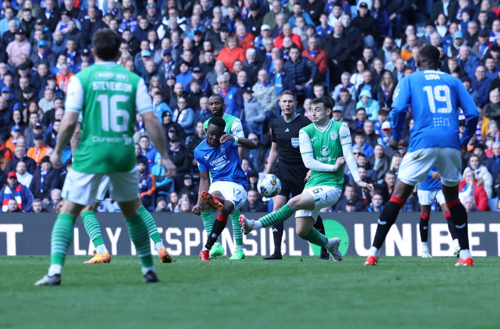 Rangers FC v Hibernian FC - Cinch Scottish Premiership