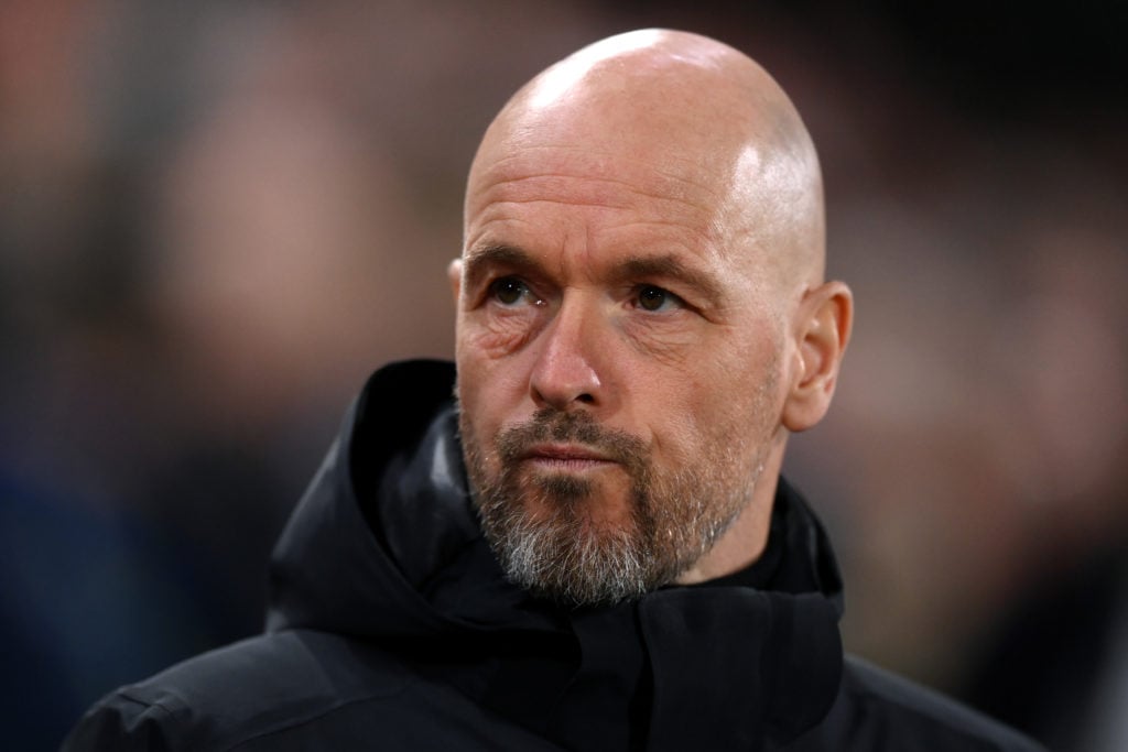 Erik Ten Hag Roberto De Zerbi Manchester United Li