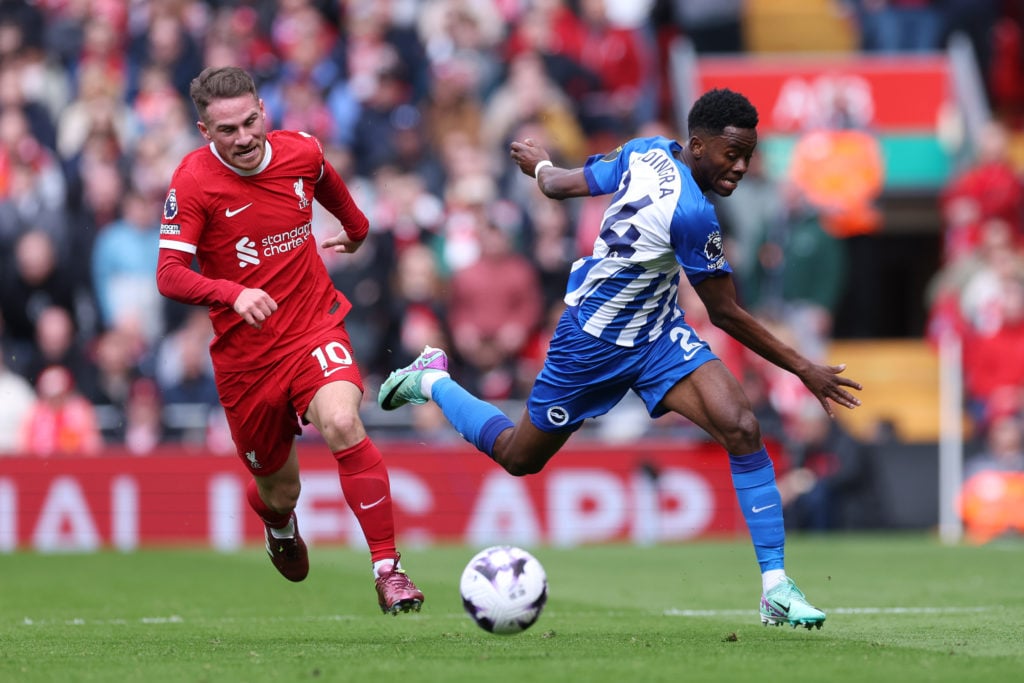 Liverpool FC v Brighton & Hove Albion - Premier League