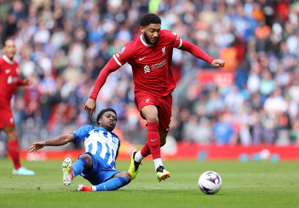 Liverpool FC v Brighton & Hove Albion - Premier League