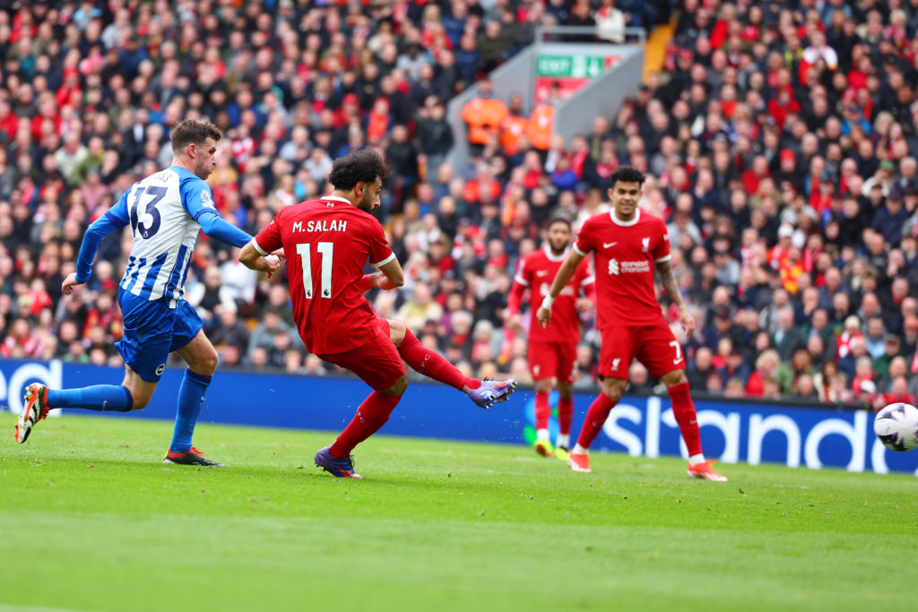 Liverpool FC v Brighton & Hove Albion - Premier League