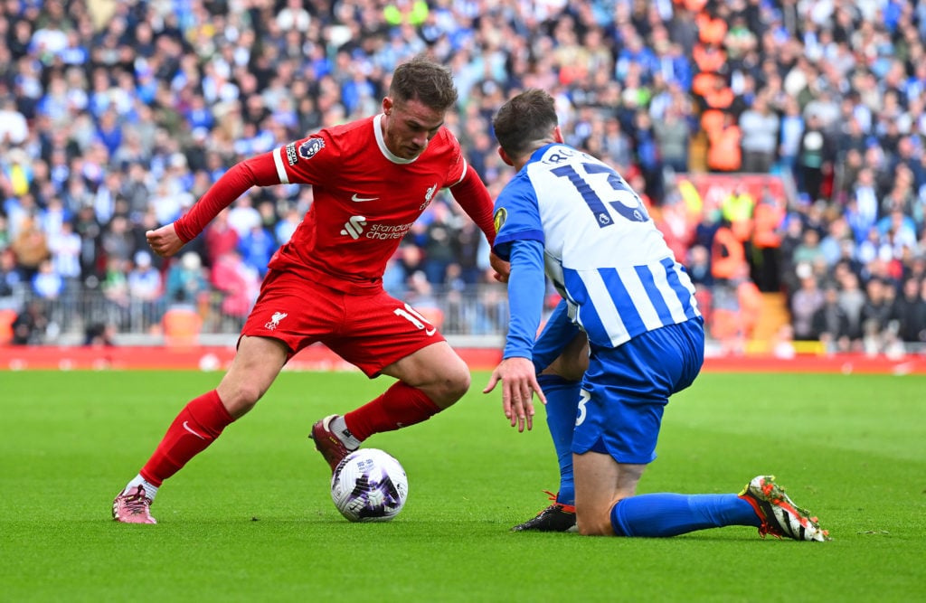 Liverpool FC v Brighton & Hove Albion - Premier League