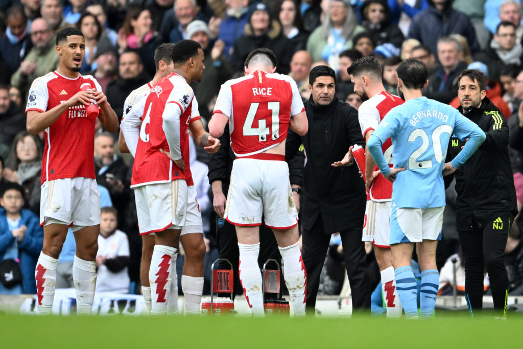 Manchester City v Arsenal FC - Premier League