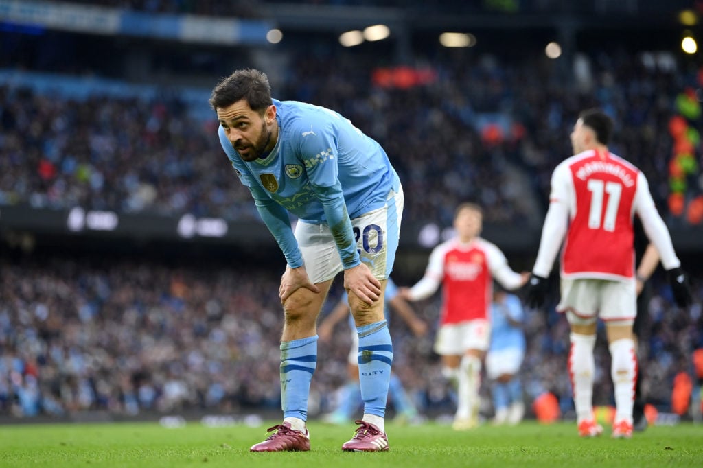 Manchester City v Arsenal FC - Premier League