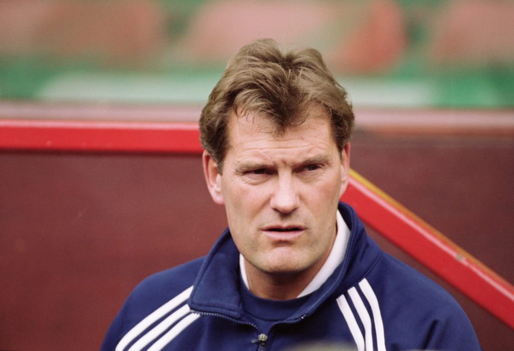 FILE PHOTO Tottenham Hotspur and Glenn Hoddle Part Company