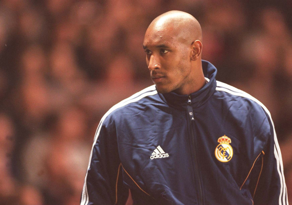 ANELKA/MANCHESTER UNITED - REAL MADRID 2:3