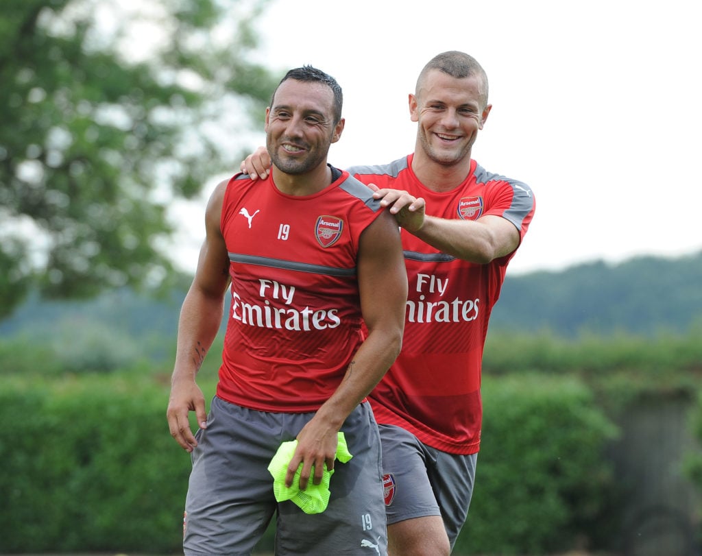 Arsenal Training Session