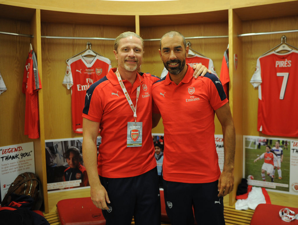 Arsenal Legends v Milan Glorie