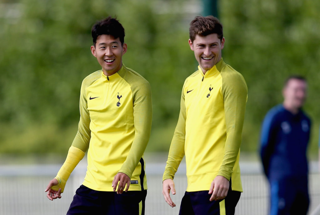 Tottenham Hotspur Training Session and Press Conference