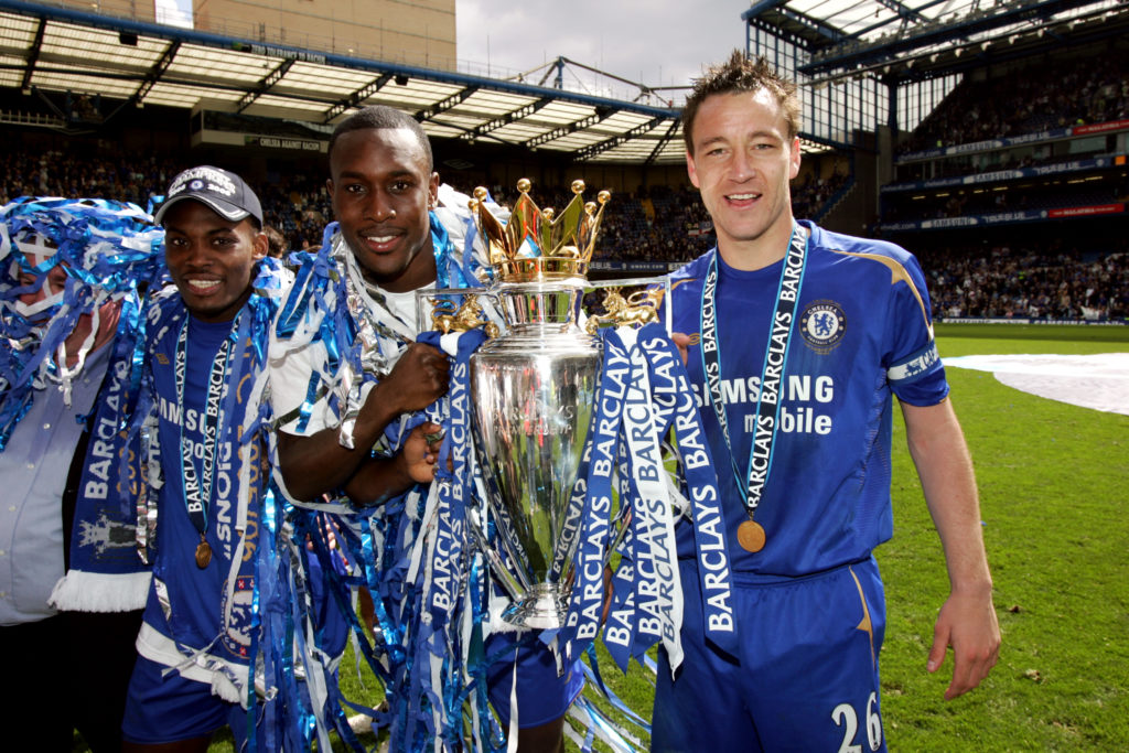 Soccer - FA Barclays Premiership - Chelsea v Manchester United - Stamford Bridge
