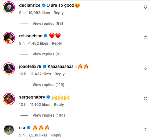 Cr. kaihavertz29 - © 2024 INSTAGRAM FROM META