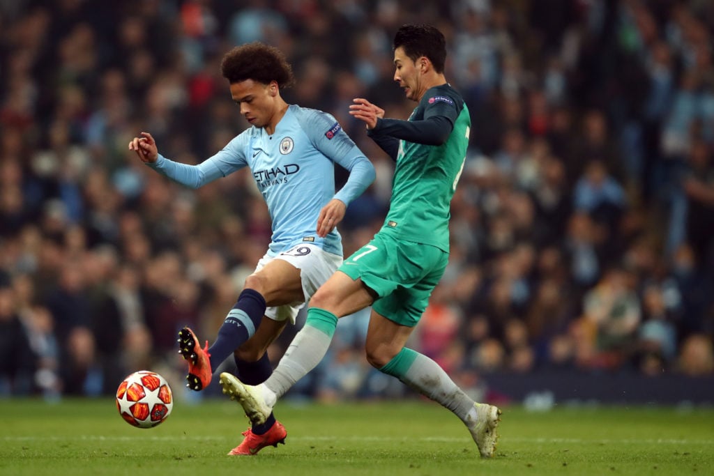Manchester City v Tottenham Hotspur - UEFA Champions League Quarter Final: Second Leg