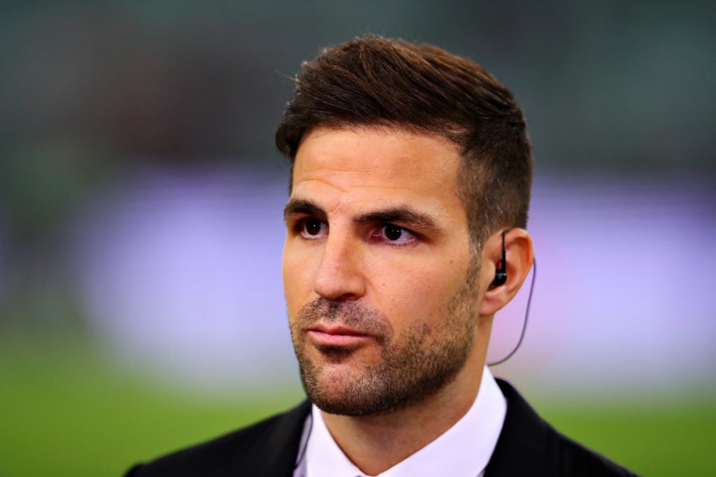 Cesc Fabregas says player who left Man United on a free was even better ...