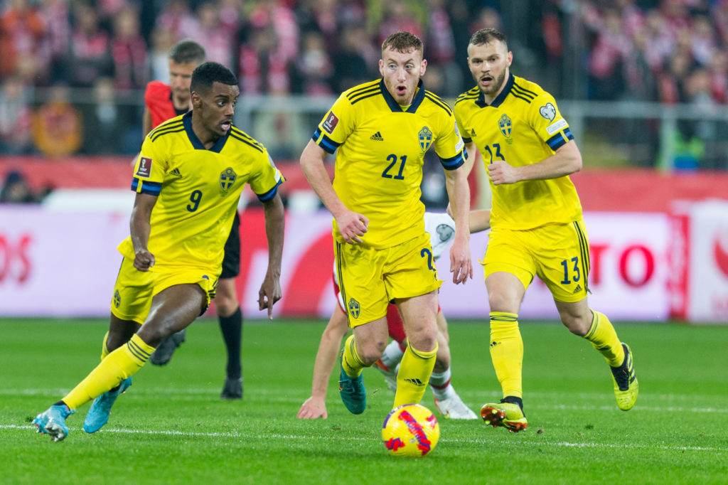Poland v Sweden: Knockout Round Play-Offs - 2022 FIFA World Cup Qualifier
