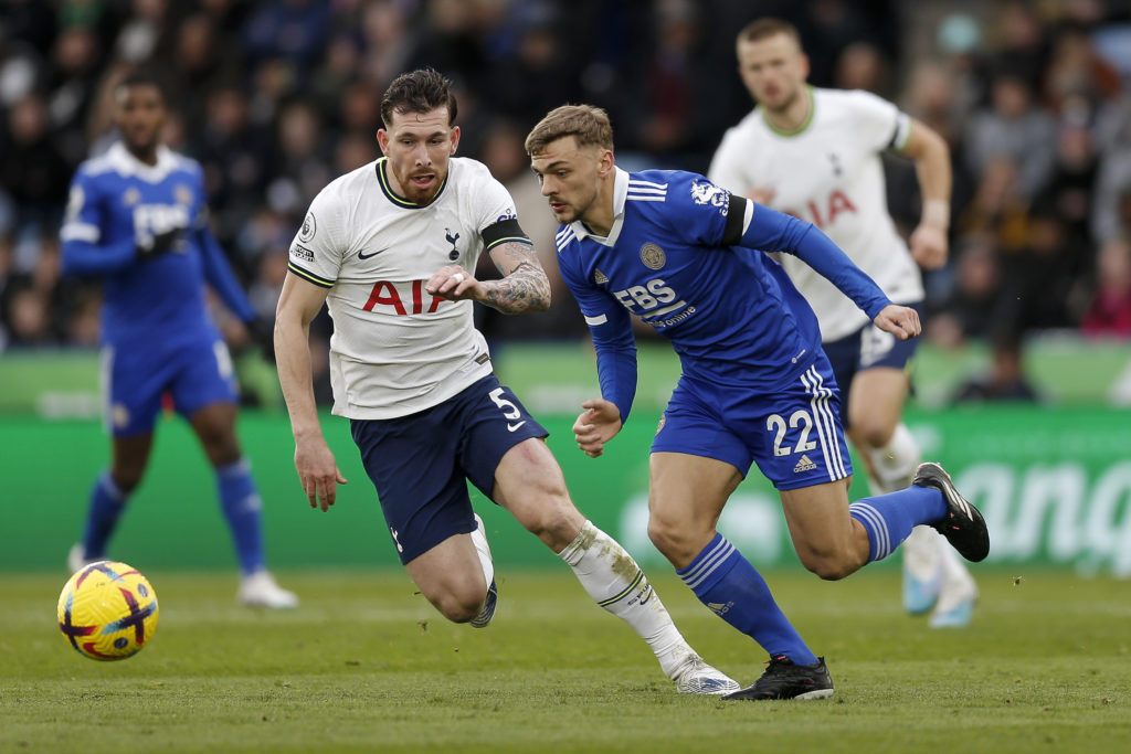 Leicester City v Tottenham Hotspur - Premier League