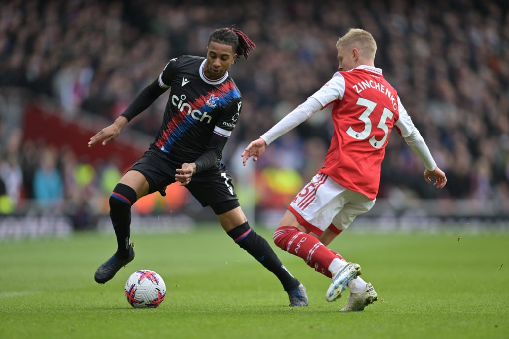 Arsenal FC v Crystal Palace - Premier League