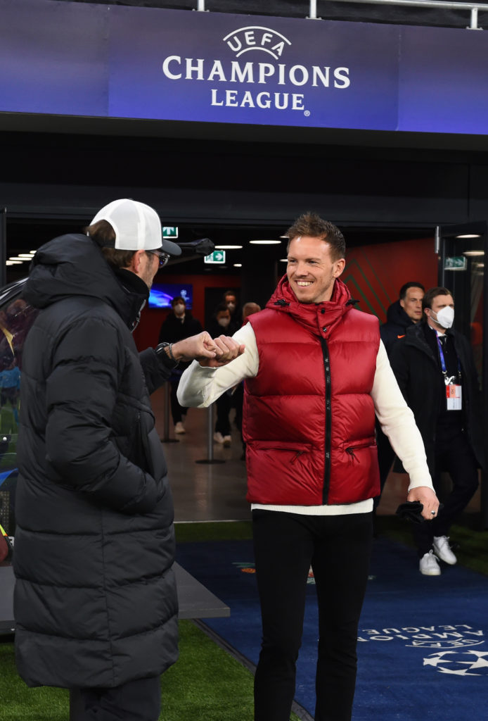 Liverpool FC v RB Leipzig  - UEFA Champions League Round Of 16 Leg Two