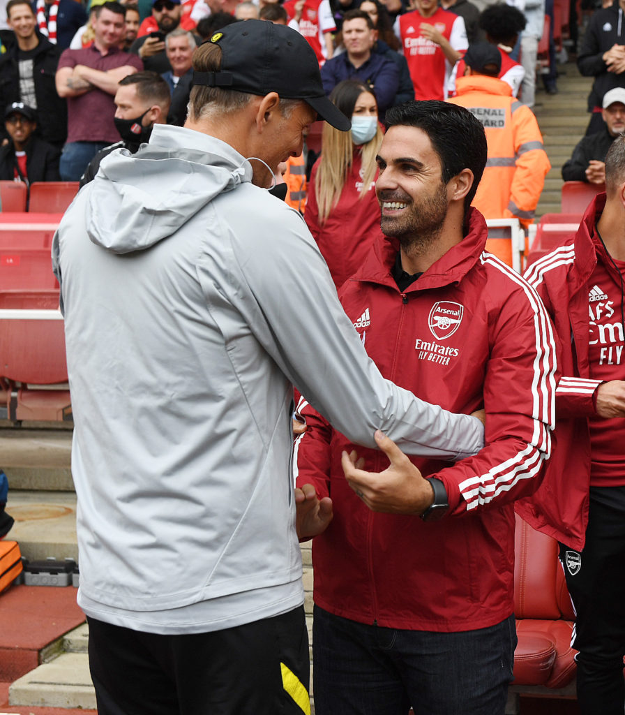 Arsenal v Chelsea: The Mind Series