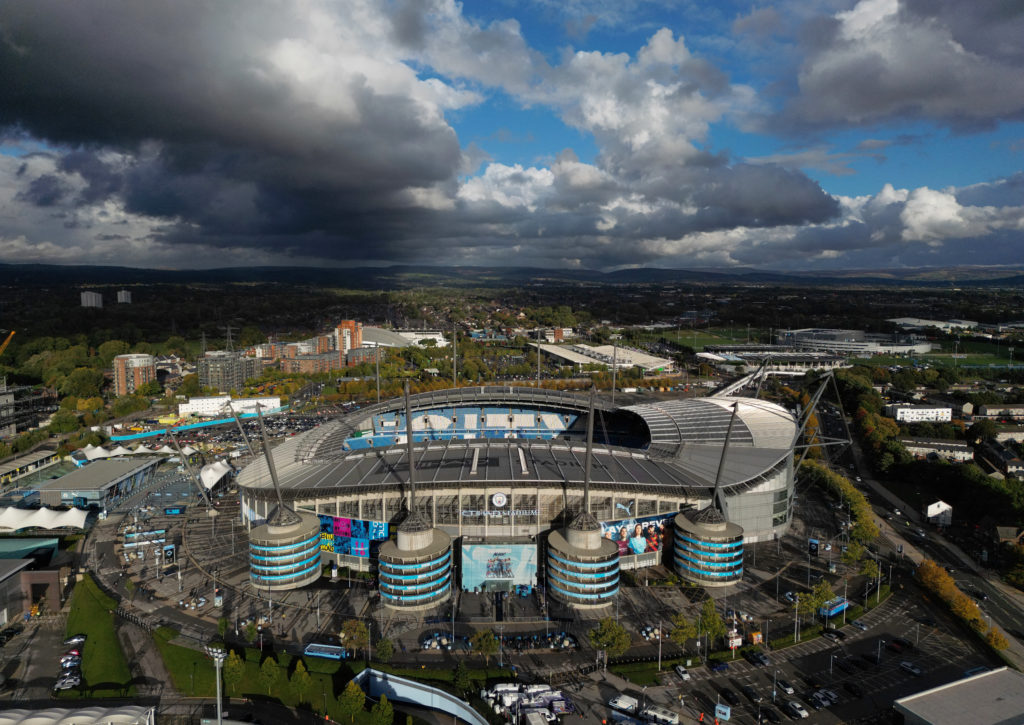Manchester City v FC Copenhagen: Group G - UEFA Champions League