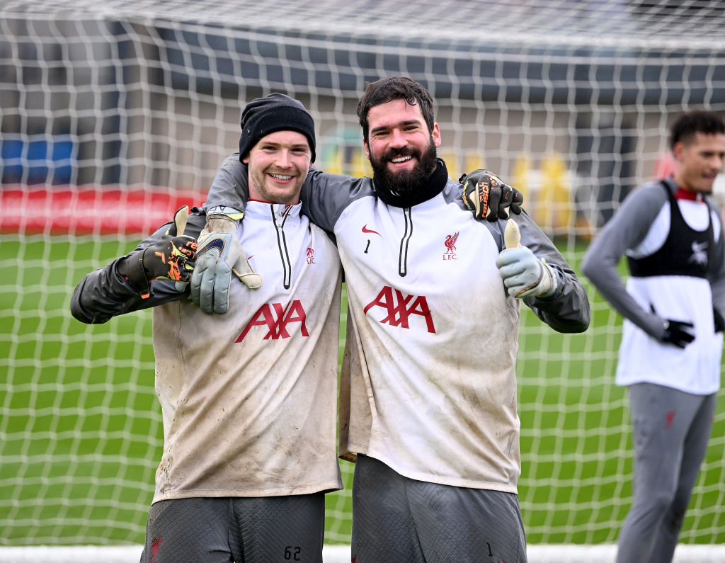 Liverpool Training Session