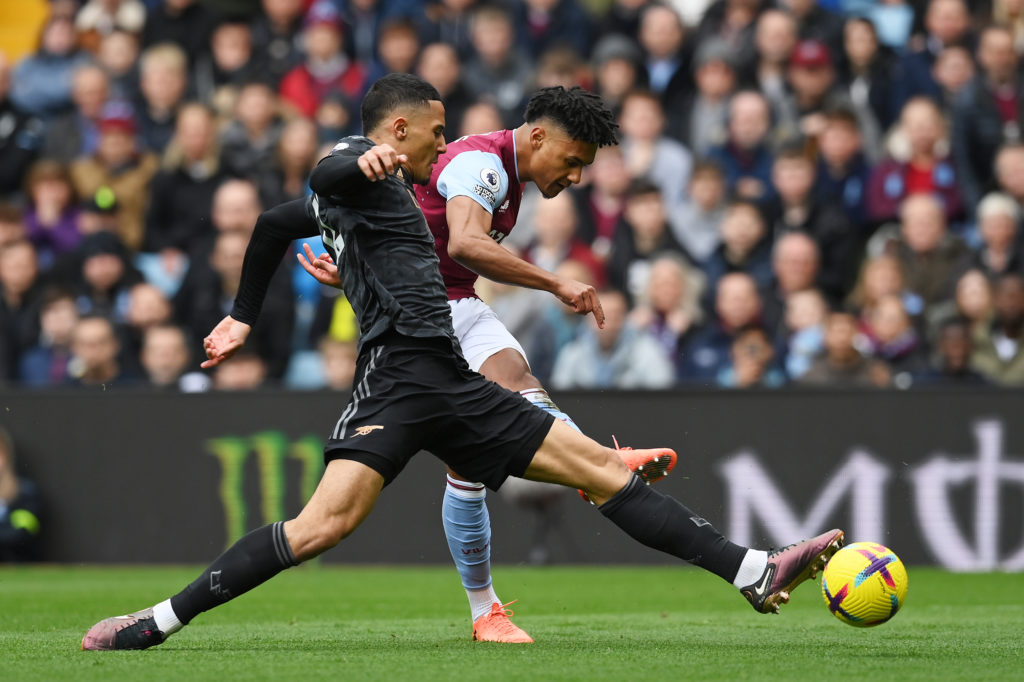 Aston Villa v Arsenal FC - Premier League